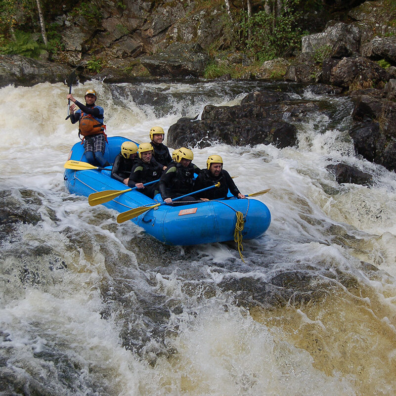 Raft Home Picture